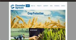 Desktop Screenshot of clarendonagricare.com